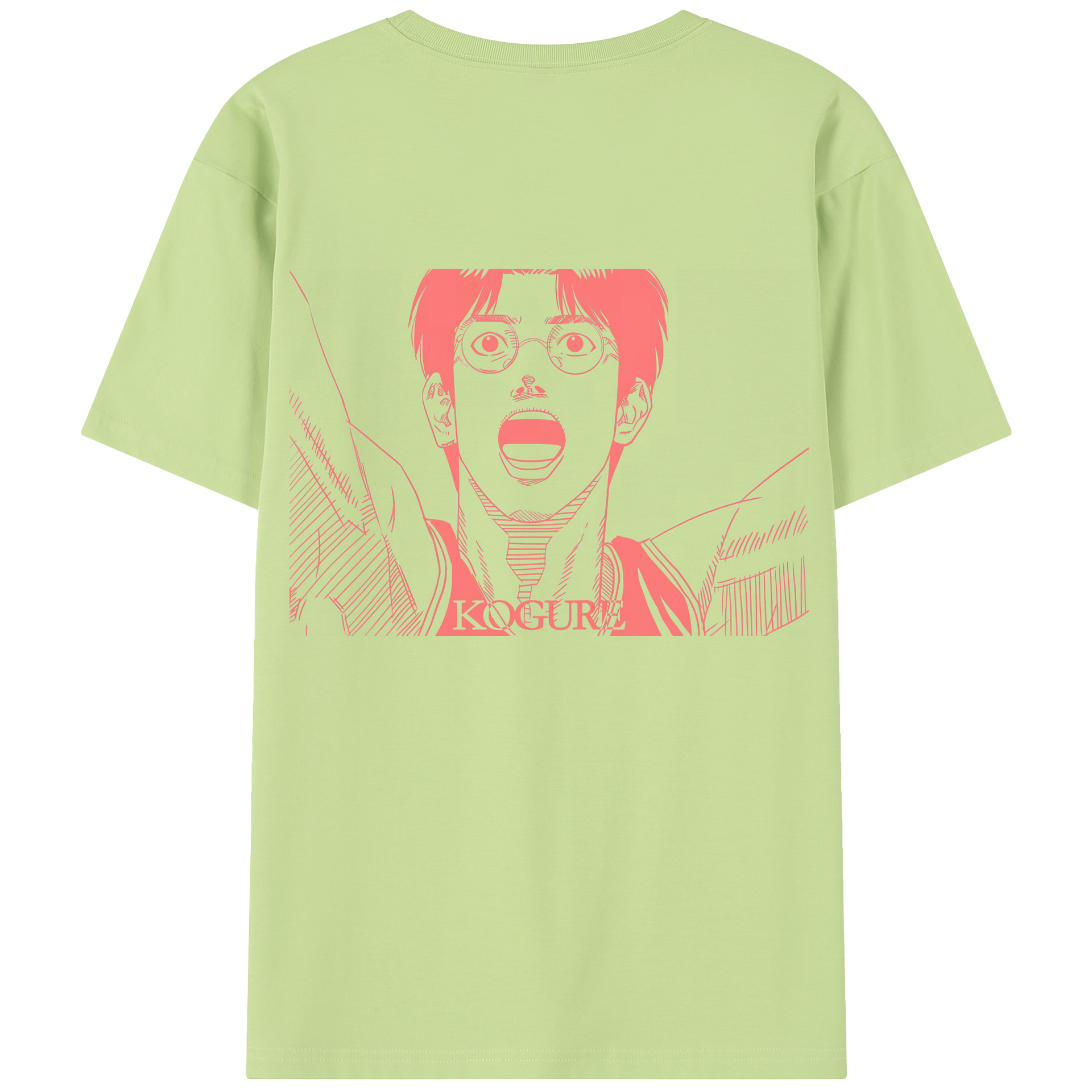 SLAM DUNK／スラムダンク 綿100％半袖Tシャツ（背面プリント）